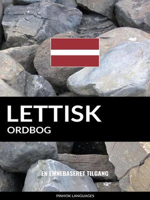 cover image of Lettisk ordbog